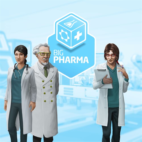 Big Pharma Xbox One & Series X|S (ключ) (Аргентина)