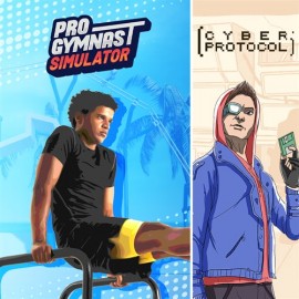 Pro Gymnast Simulator + Cyber Protocol Xbox One & Series X|S (ключ) (Аргентина)