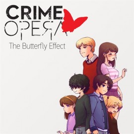 Crime Opera: The Butterfly Effect Xbox One & Series X|S (ключ) (Аргентина)
