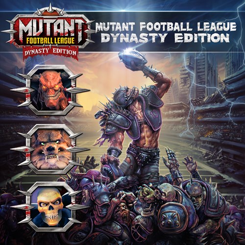 Mutant Football League - Dynasty Edition Xbox One & Series X|S (ключ) (Аргентина)