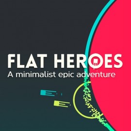 Flat Heroes Xbox One & Series X|S (ключ) (Аргентина)
