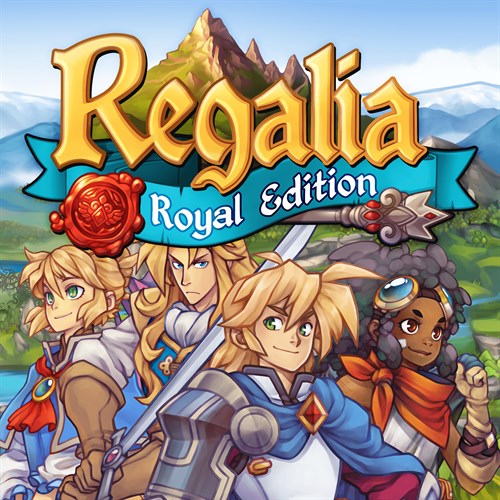 Regalia: Of Men and Monarchs - Royal Edition Xbox One & Series X|S (ключ) (Аргентина)