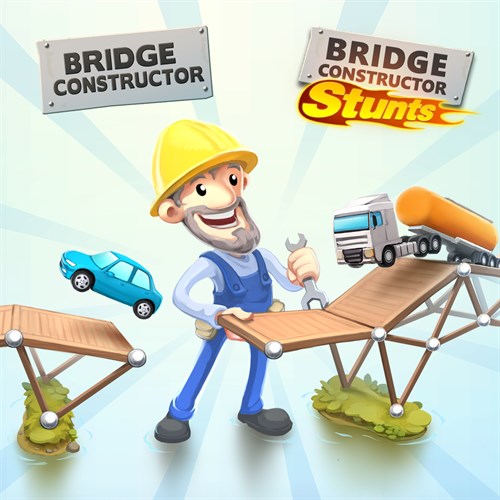 Bridge Constructor Bundle Xbox One & Series X|S (ключ) (Польша)