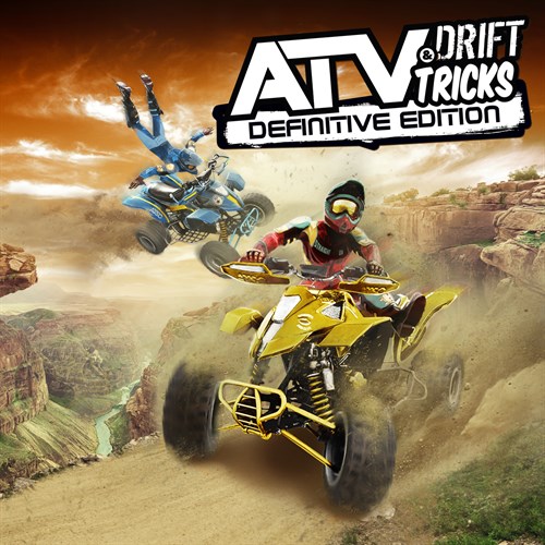 ATV Drift & Tricks Definitive Edition Xbox One & Series X|S (ключ) (Турция)