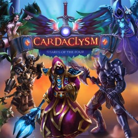 Cardaclysm: Shards of the Four Xbox One & Series X|S (ключ) (Аргентина)