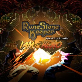RuneStone Keeper and I am the hero PixelArt Bundle Xbox One & Series X|S (ключ) (Аргентина)