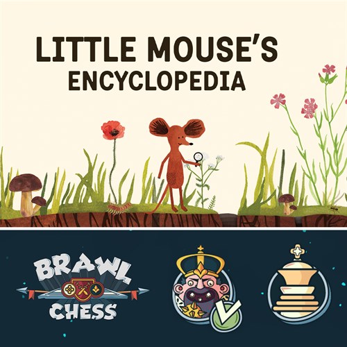 Little Mouse's Encyclopedia + Brawl Chess Xbox One & Series X|S (покупка на любой аккаунт / ключ) (Аргентина)