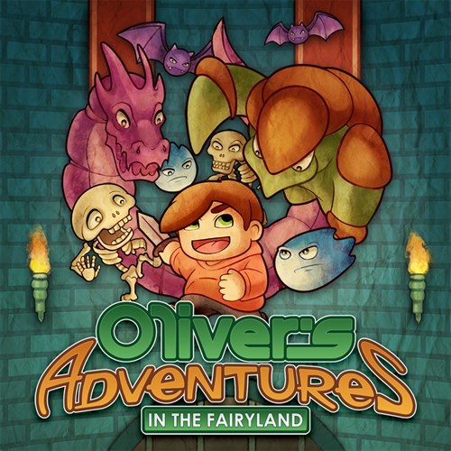 Oliver's Adventures in the Fairyland Xbox One & Series X|S (ключ) (Аргентина)