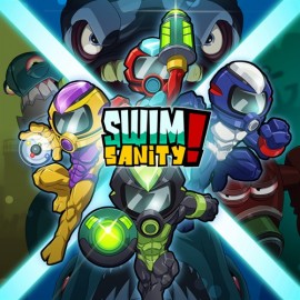 Swimsanity! Xbox One & Series X|S (ключ) (Аргентина)