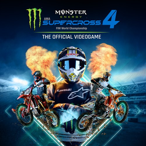 Monster Energy Supercross - The Official Videogame 4 Xbox One & Series X|S (покупка на любой аккаунт / ключ) (Аргентина)