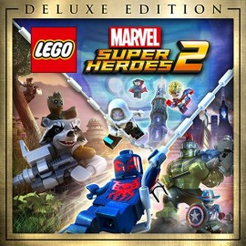 LEGO Marvel Super Heroes 2 Deluxe Edition Xbox One & Series X|S (ключ) (Аргентина)