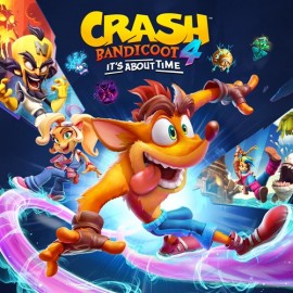 Crash Bandicoot 4: It’s About Time Xbox One & Series X|S (ключ) (Аргентина)