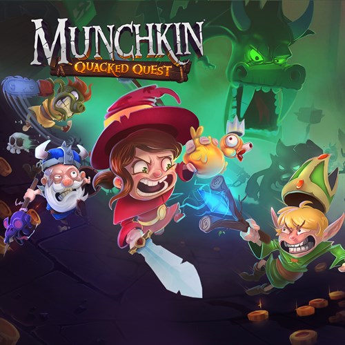 Munchkin: Quacked Quest Xbox One & Series X|S (ключ) (Турция)