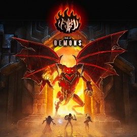 Book of Demons Xbox One & Series X|S (ключ) (Аргентина)
