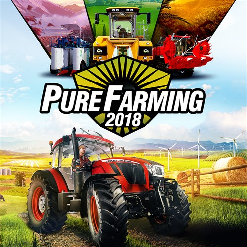 Pure Farming 2018 Xbox One & Series X|S (ключ) (Аргентина)