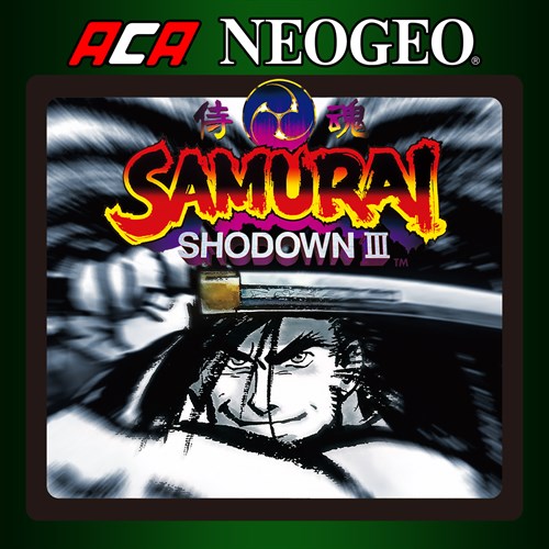 ACA NEOGEO SAMURAI SHODOWN III Xbox One & Series X|S (ключ) (Аргентина)