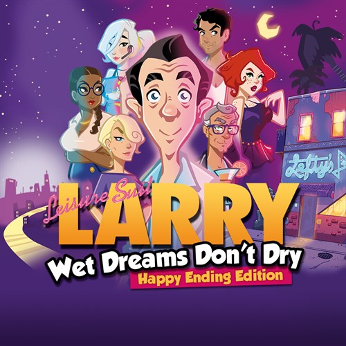 Leisure Suit Larry - Wet Dreams Don't Dry Xbox One & Series X|S (ключ) (Аргентина)