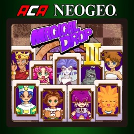 ACA NEOGEO MAGICAL DROP III Xbox One & Series X|S (покупка на любой аккаунт / ключ) (Аргентина)