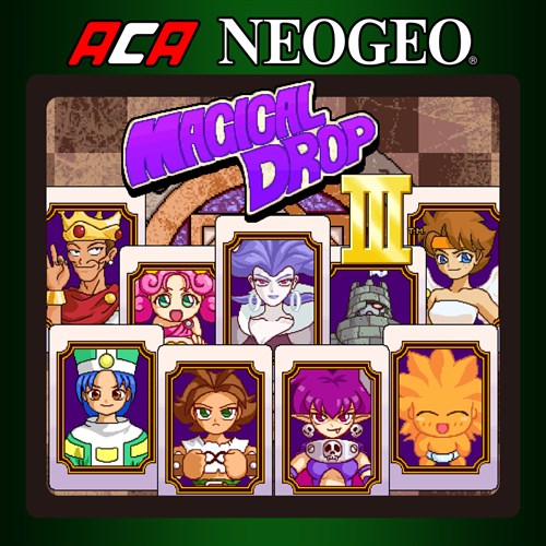 ACA NEOGEO MAGICAL DROP III Xbox One & Series X|S (покупка на любой аккаунт / ключ) (Аргентина)