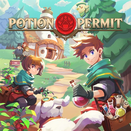 Potion Permit Xbox One & Series X|S (покупка на любой аккаунт / ключ) (Аргентина)