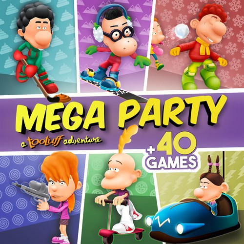 Megaparty: A Tootuff Adventure Xbox One & Series X|S (покупка на любой аккаунт / ключ) (Аргентина)