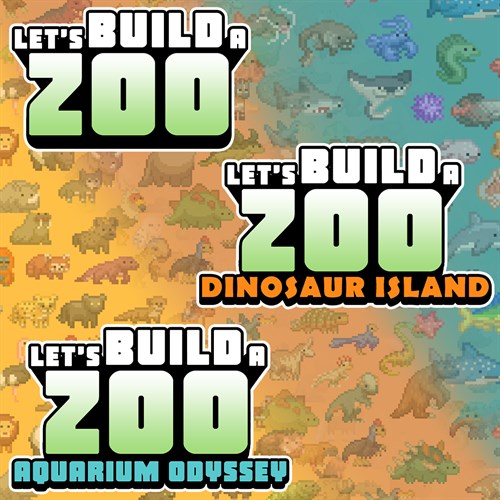 Let's Build a Zoo: Ultimate Bundle Xbox One & Series X|S (ключ) (Аргентина)