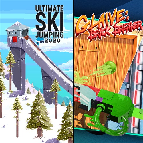 Ultimate Ski Jumping 2020 + Glaive: Brick Breaker Bundle Xbox One & Series X|S (покупка на любой аккаунт / ключ) (Аргентина)