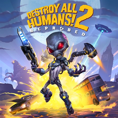 Destroy All Humans! 2 - Reprobed Xbox Series X|S (ключ) (Аргентина)