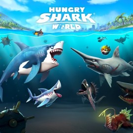 Hungry Shark World Xbox One & Series X|S (ключ) (Турция)
