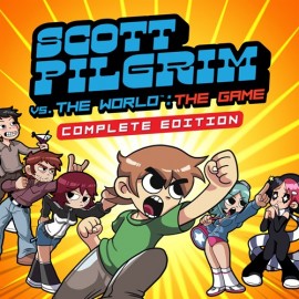 Scott Pilgrim vs. The World: The Game – Complete Edition Xbox One & Series X|S (ключ) (Аргентина)