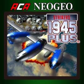 ACA NEOGEO STRIKERS 1945 PLUS Xbox One & Series X|S (ключ) (Аргентина)