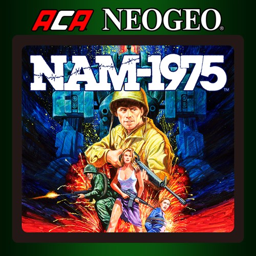 ACA NEOGEO NAM-1975 Xbox One & Series X|S (покупка на любой аккаунт / ключ) (Аргентина)