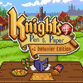 Knights of Pen and Paper +1 Deluxier Edition Xbox One & Series X|S (ключ) (Аргентина)