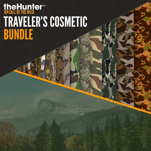 theHunter: Call of the Wild - Traveler's Cosmetic Bundle Xbox One & Series X|S (покупка на любой аккаунт / ключ) (Аргентина)