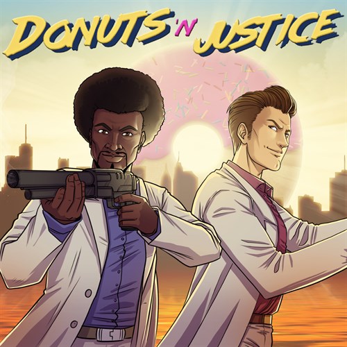 Donuts'n'Justice Xbox One & Series X|S (ключ) (Аргентина)