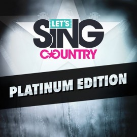 Let's Sing Country - Platinum Edition Xbox One & Series X|S (ключ) (Аргентина)