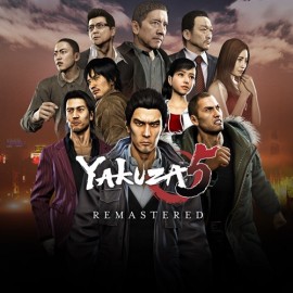 Yakuza 5 Remastered Xbox One & Series X|S (ключ) (Турция)