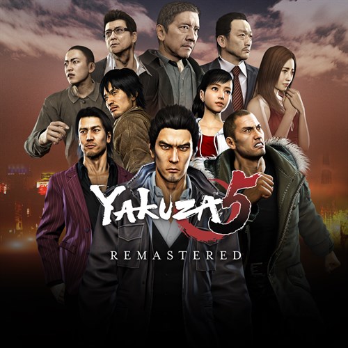 Yakuza 5 Remastered Xbox One & Series X|S (покупка на любой аккаунт / ключ) (Турция)