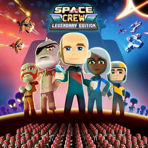 Space Crew: Legendary Edition Xbox One & Series X|S (покупка на любой аккаунт / ключ) (Польша)