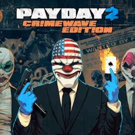 PAYDAY 2: CRIMEWAVE EDITION Xbox One & Series X|S (ключ) (США)