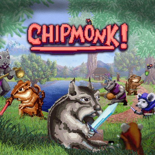 Chipmonk! Xbox One & Series X|S (ключ) (Турция)