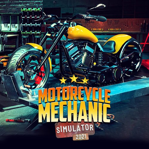 Motorcycle Mechanic Simulator 2021 Xbox One & Series X|S (покупка на любой аккаунт / ключ) (Аргентина)