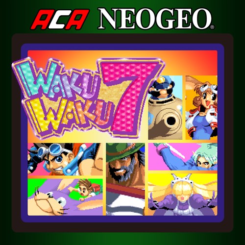 ACA NEOGEO WAKU WAKU 7 Xbox One & Series X|S (покупка на любой аккаунт / ключ) (Аргентина)