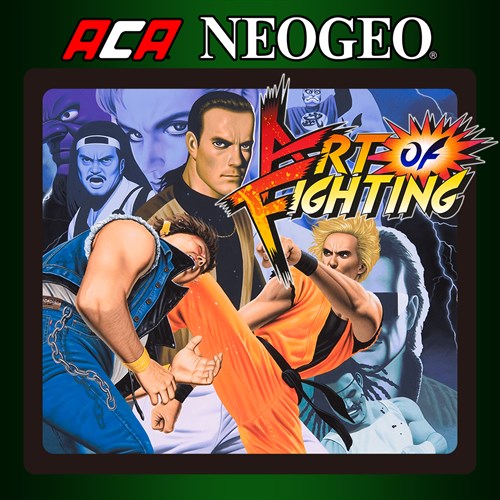 ACA NEOGEO ART OF FIGHTING Xbox One & Series X|S (покупка на любой аккаунт / ключ) (Аргентина)