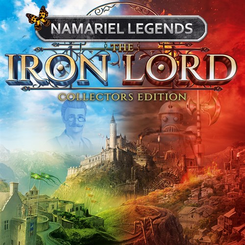 Namariel Legends: Iron Lord - Collectors Edition Xbox One & Series X|S (ключ) (Аргентина)