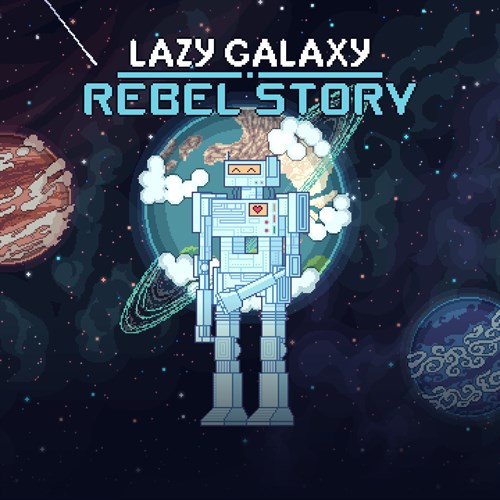 Lazy Galaxy: Rebel Story Xbox One & Series X|S (покупка на любой аккаунт / ключ) (Аргентина)