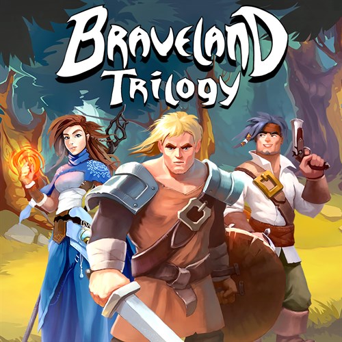 Braveland Trilogy Xbox One & Series X|S (покупка на любой аккаунт / ключ) (Турция)