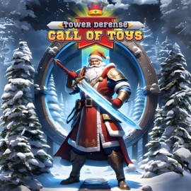 Call of Toys: Tower Defense! Xbox One & Series X|S (ключ) (Аргентина)