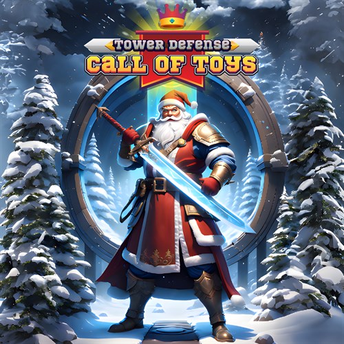 Call of Toys: Tower Defense! Xbox One & Series X|S (ключ) (Аргентина)