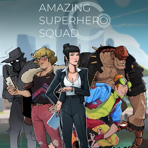 Amazing Superhero Squad Xbox One & Series X|S (ключ) (Аргентина)